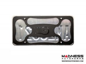 FIAT 500L License Plate Mount - Platypus Pro Series